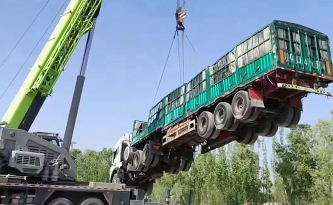 淮安道路脱困救援案例